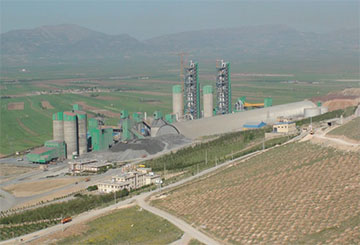 West Saman Cement plants