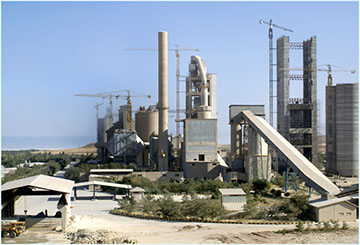 Orumieh cement plant